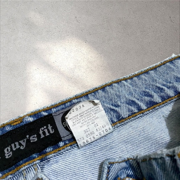 Rare Vtg Silvertab Levi's Relaxed Guy's Fit Jeans - Picture 7 of 10